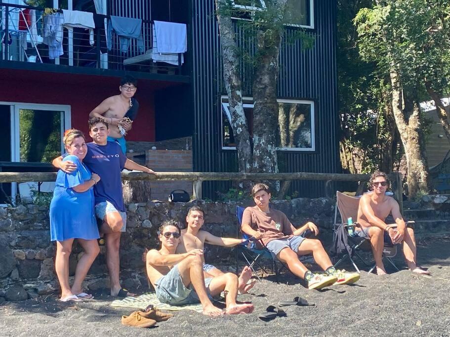 Gran Casa Orilla Playa,12 Personas,5 Dormitorios Coñaripe Exterior foto